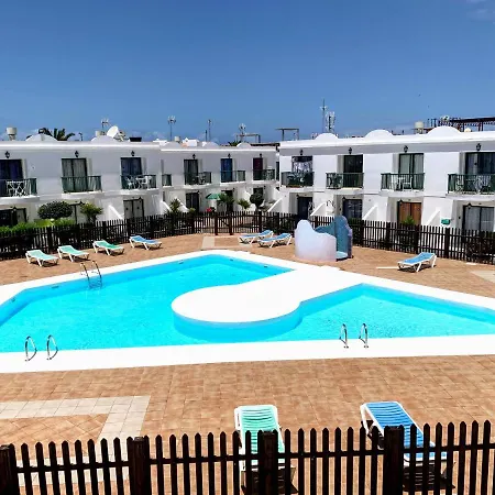 Cleo Pool View & Wi-fi By Irent Fuerteventura * Corralejo